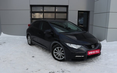 Honda Civic IX, 2012 год, 1 294 000 рублей, 2 фотография