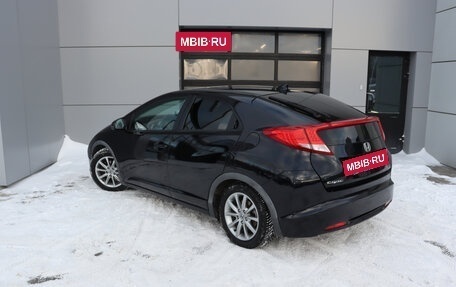 Honda Civic IX, 2012 год, 1 294 000 рублей, 5 фотография