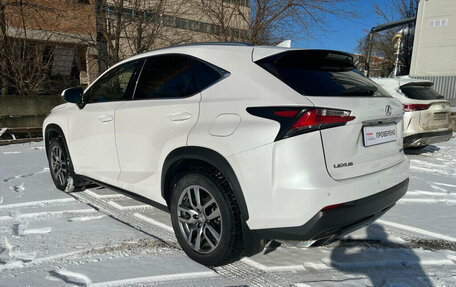 Lexus NX I, 2015 год, 3 498 000 рублей, 13 фотография