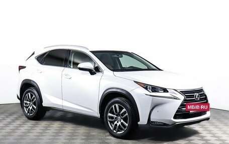 Lexus NX I, 2015 год, 3 498 000 рублей, 6 фотография