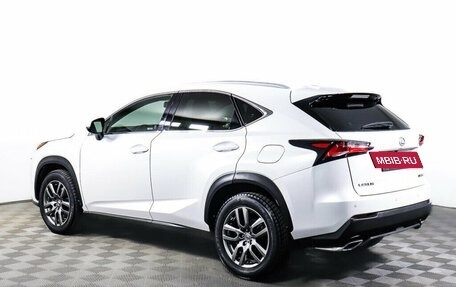 Lexus NX I, 2015 год, 3 498 000 рублей, 14 фотография