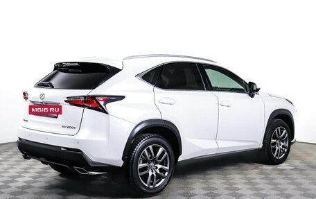 Lexus NX I, 2015 год, 3 498 000 рублей, 10 фотография