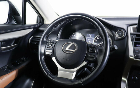 Lexus NX I, 2015 год, 3 498 000 рублей, 29 фотография