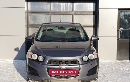 Chevrolet Aveo III, 2012 год, 779 000 рублей, 2 фотография