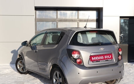 Chevrolet Aveo III, 2012 год, 779 000 рублей, 5 фотография