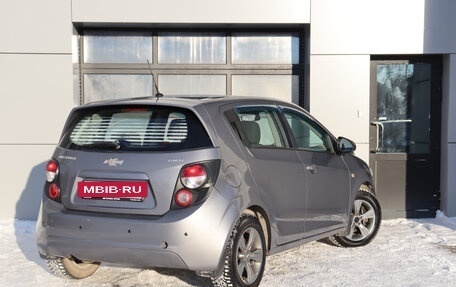 Chevrolet Aveo III, 2012 год, 779 000 рублей, 7 фотография