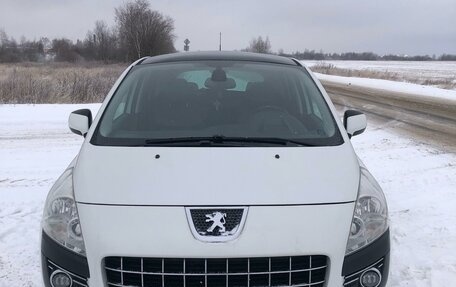 Peugeot 3008 I рестайлинг, 2011 год, 1 069 000 рублей, 1 фотография