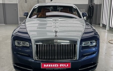 Rolls-Royce Wraith, 2021 год, 42 500 000 рублей, 1 фотография