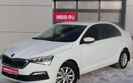 Skoda Rapid II, 2022 год, 1 749 000 рублей, 1 фотография