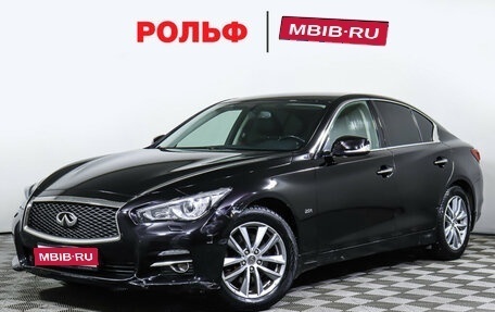 Infiniti Q50 I рестайлинг, 2014 год, 1 797 000 рублей, 1 фотография