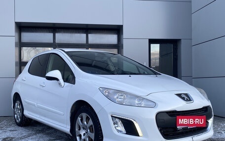 Peugeot 308 II, 2012 год, 654 000 рублей, 1 фотография