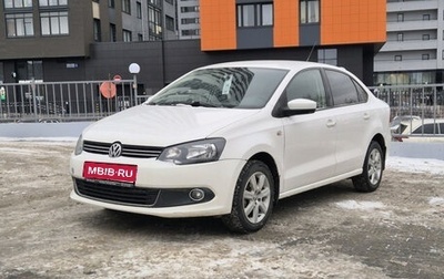 Volkswagen Polo VI (EU Market), 2011 год, 736 000 рублей, 1 фотография