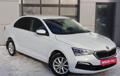 Skoda Rapid II, 2022 год, 1 749 000 рублей, 3 фотография