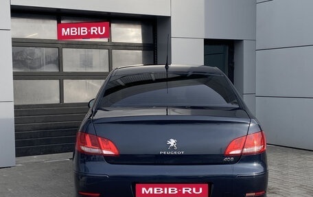 Peugeot 408 I рестайлинг, 2012 год, 528 000 рублей, 6 фотография