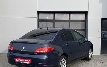 Peugeot 408 I рестайлинг, 2012 год, 528 000 рублей, 4 фотография