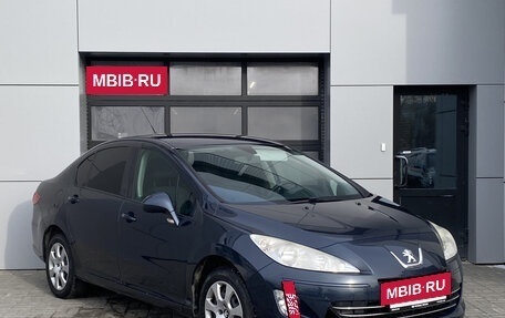 Peugeot 408 I рестайлинг, 2012 год, 528 000 рублей, 2 фотография