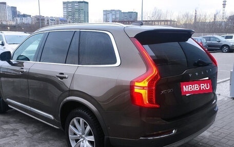 Volvo XC90 II рестайлинг, 2016 год, 3 599 000 рублей, 3 фотография