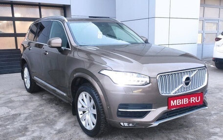 Volvo XC90 II рестайлинг, 2016 год, 3 599 000 рублей, 2 фотография