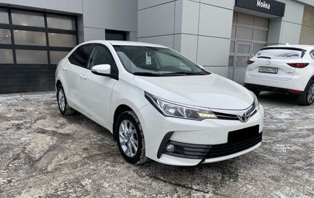 Toyota Corolla, 2016 год, 1 599 000 рублей, 4 фотография