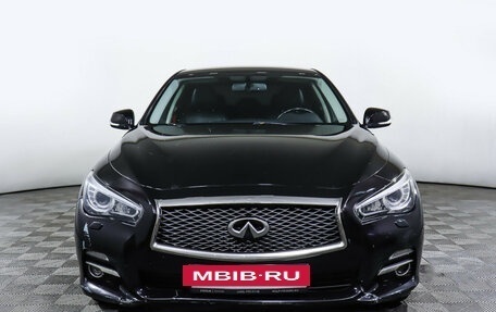 Infiniti Q50 I рестайлинг, 2014 год, 1 797 000 рублей, 2 фотография