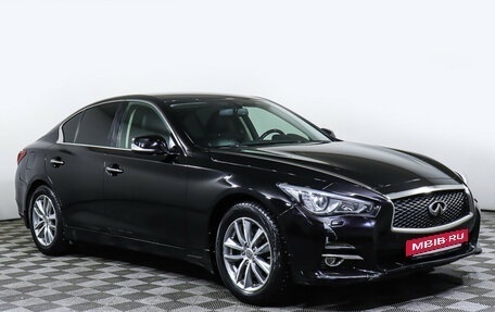 Infiniti Q50 I рестайлинг, 2014 год, 1 797 000 рублей, 3 фотография