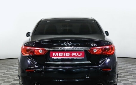 Infiniti Q50 I рестайлинг, 2014 год, 1 797 000 рублей, 6 фотография