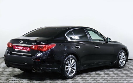 Infiniti Q50 I рестайлинг, 2014 год, 1 797 000 рублей, 5 фотография