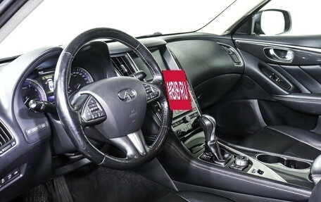 Infiniti Q50 I рестайлинг, 2014 год, 1 797 000 рублей, 16 фотография