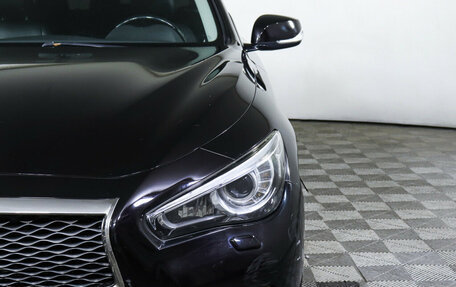 Infiniti Q50 I рестайлинг, 2014 год, 1 797 000 рублей, 19 фотография