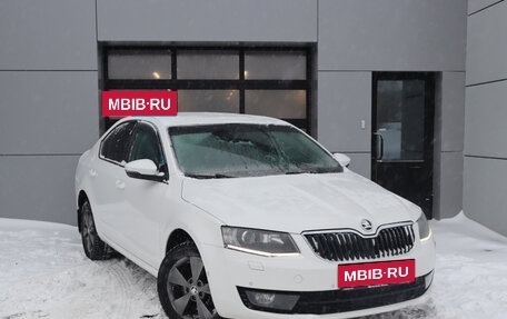 Skoda Octavia, 2015 год, 1 583 000 рублей, 3 фотография