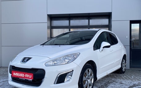 Peugeot 308 II, 2012 год, 654 000 рублей, 2 фотография