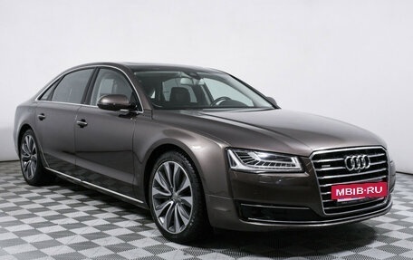 Audi A8, 2014 год, 2 599 000 рублей, 3 фотография