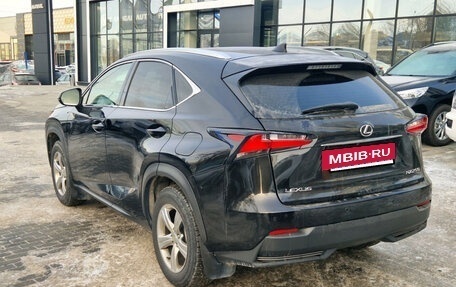 Lexus NX I, 2015 год, 2 899 000 рублей, 3 фотография