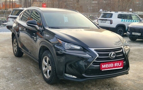 Lexus NX I, 2015 год, 2 899 000 рублей, 4 фотография