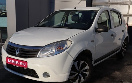 Renault Sandero I, 2013 год, 595 000 рублей, 1 фотография