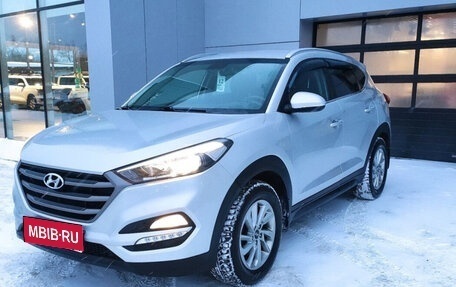 Hyundai Tucson III, 2018 год, 1 999 000 рублей, 1 фотография