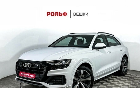 Audi Q8 I, 2019 год, 7 297 000 рублей, 1 фотография