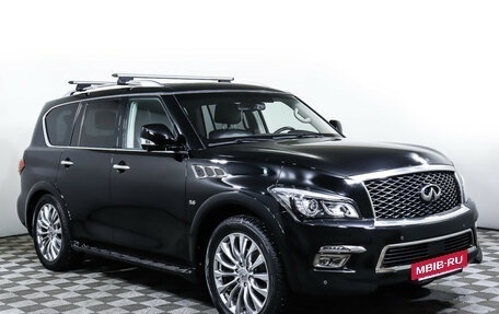 Infiniti QX80 I рестайлинг, 2017 год, 3 197 000 рублей, 3 фотография