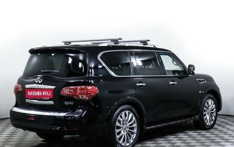 Infiniti QX80 I рестайлинг, 2017 год, 3 197 000 рублей, 5 фотография