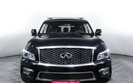 Infiniti QX80 I рестайлинг, 2017 год, 3 197 000 рублей, 2 фотография