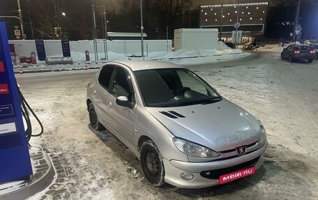 Peugeot 206, 2006 год, 215 000 рублей, 1 фотография