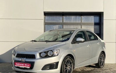 Chevrolet Aveo III, 2013 год, 799 000 рублей, 1 фотография