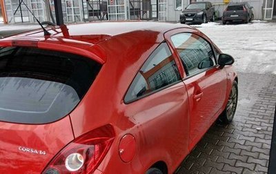 Opel Corsa D, 2008 год, 465 000 рублей, 1 фотография