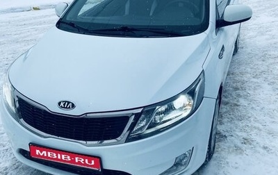 KIA Rio III рестайлинг, 2012 год, 800 000 рублей, 1 фотография