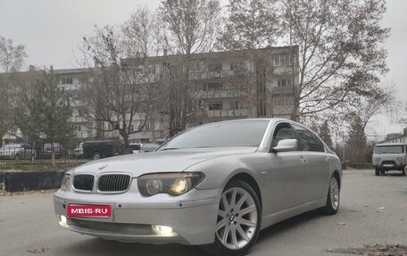 BMW 7 серия, 2002 год, 750 000 рублей, 1 фотография