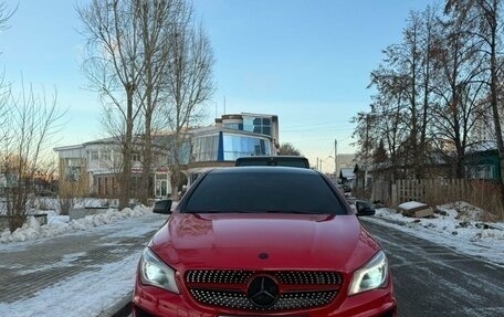 Mercedes-Benz CLA, 2014 год, 2 100 000 рублей, 1 фотография