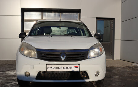 Renault Sandero I, 2013 год, 595 000 рублей, 3 фотография