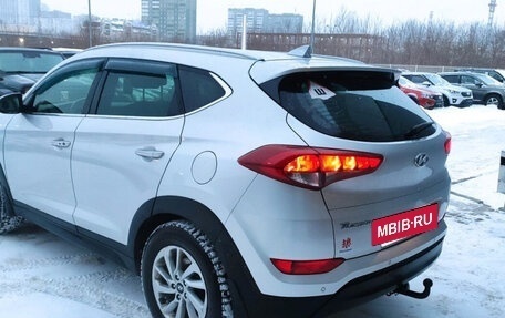 Hyundai Tucson III, 2018 год, 1 999 000 рублей, 3 фотография