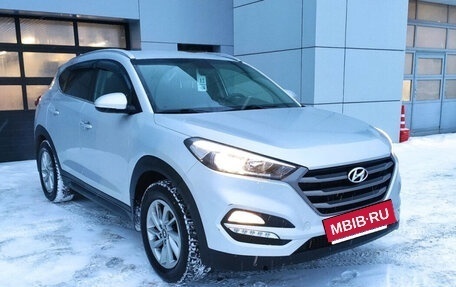 Hyundai Tucson III, 2018 год, 1 999 000 рублей, 2 фотография