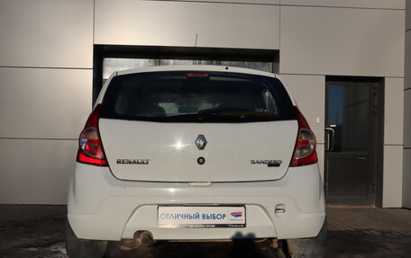 Renault Sandero I, 2013 год, 595 000 рублей, 7 фотография